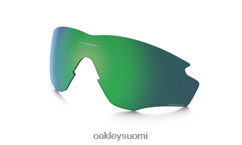 Oakley m2 runko xl vaihtoobjektiivi prizm jade polarisoidut linssit silmälasit 2T48V41411