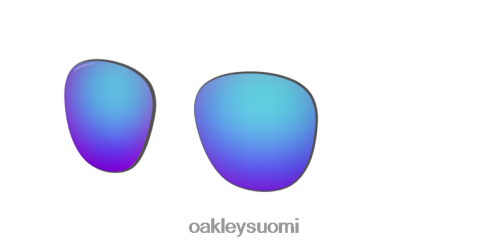 Oakley matalanäppäimen vaihtolinssi prim safiiri polarisoidut linssit silmälasit 2T48V41994