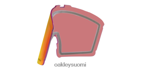 Oakley mod7 iso vaihtokilpi prizm taskulamppu iridiumlinssit silmälasit 2T48V41328