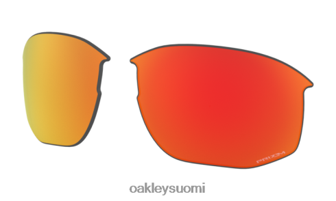 Oakley palkkasoturi (low bridge fit) vaihtolinssi prizm rubiini linssit silmälasit 2T48V41980