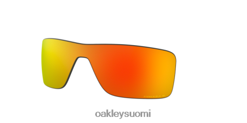 Oakley ridgeline-vaihtolinssi prim rubiinin polarisoidut linssit silmälasit 2T48V41544