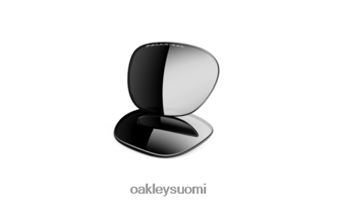 Oakley sammakonnahkojen vaihtolinssi mustat iridiumpolarisoidut linssit silmälasit 2T48V41272