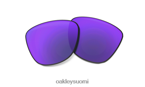 Oakley sammakonnahkojen vaihtolinssi violetit iridium-linssit silmälasit 2T48V41273