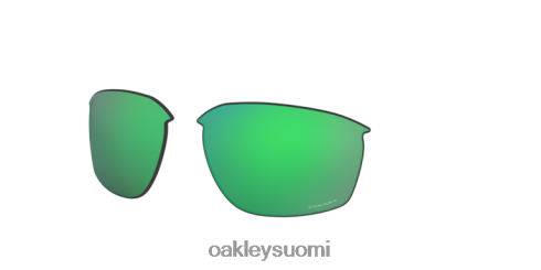 Oakley sliver edge (low bridge fit) vaihtolinssi prizm jade linssit silmälasit 2T48V41972