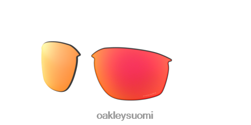 Oakley sliver edge (low bridge fit) vaihtolinssi prizm rubiini linssit silmälasit 2T48V41970