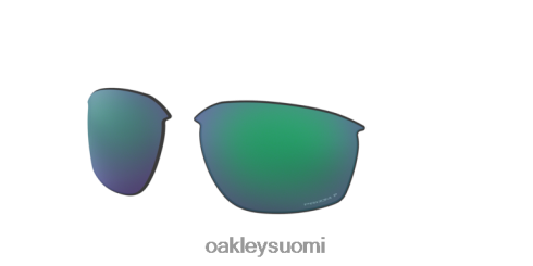Oakley sliver edge vaihtolinssi prizm jade polarisoidut linssit silmälasit 2T48V41523