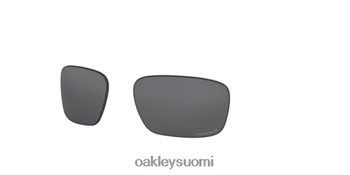 Oakley sliver stealth (low bridge fit) vaihtolinssi prim mustat polarisoidut linssit silmälasit 2T48V41965