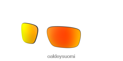 Oakley sliver stealth (low bridge fit) vaihtolinssi prim rubiinin polarisoidut linssit silmälasit 2T48V41966