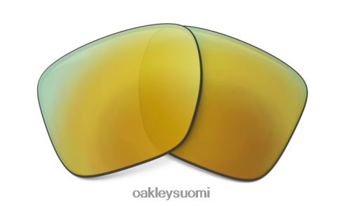 Oakley sliver xl vaihtoobjektiivi 24k iridium-linssit silmälasit 2T48V41898