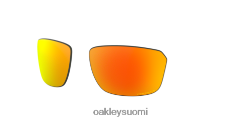 Oakley split shot vaihtoobjektiivi prim rubiinin polarisoidut linssit silmälasit 2T48V41593