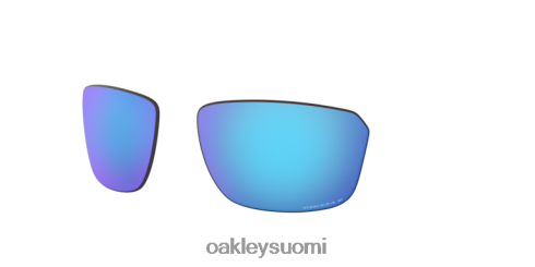 Oakley split shot vaihtoobjektiivi prim safiiri polarisoidut linssit silmälasit 2T48V41592