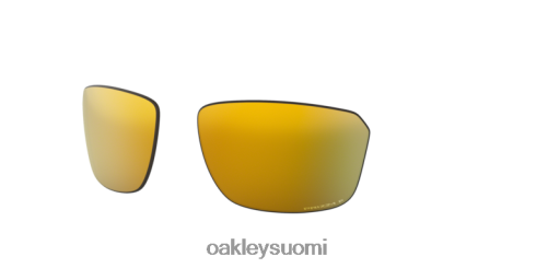 Oakley split shot vaihtoobjektiivi prizm 24k polarisoidut linssit silmälasit 2T48V41595