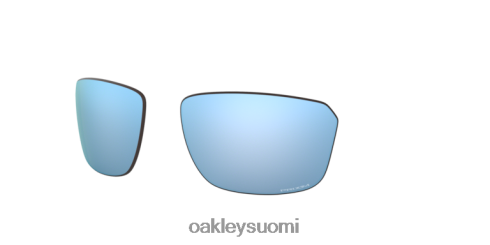 Oakley split shot vaihtoobjektiivi prizm syvän veden polarisoidut linssit silmälasit 2T48V41597