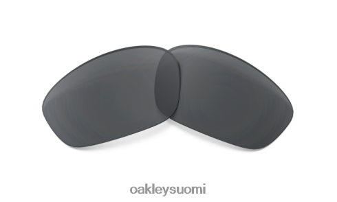 Oakley suora takin vaihtolinssi mustat iridiumlinssit silmälasit 2T48V41712