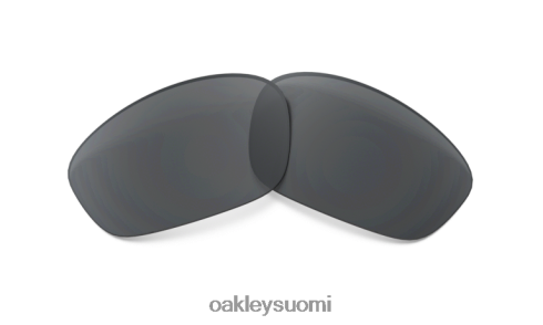 Oakley suora takin vaihtolinssi mustat iridiumpolarisoidut linssit silmälasit 2T48V41710