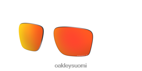 Oakley sylas vaihtolinssi prim rubiinin polarisoidut linssit silmälasit 2T48V41998