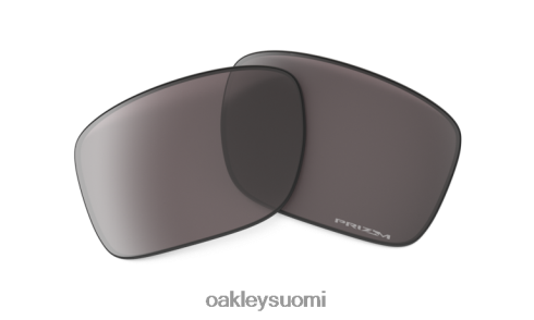 Oakley turbiini xs (youth fit) -vaihtolinssi primin harmaat polarisoidut linssit silmälasit 2T48V41322