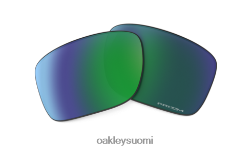 Oakley turbiini xs (youth fit) -vaihtolinssi prizm jade polarisoidut linssit silmälasit 2T48V41326
