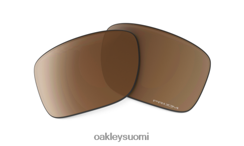 Oakley turbiini xs (youth fit) -vaihtolinssi prizm volframipolarisoidut linssit silmälasit 2T48V41324
