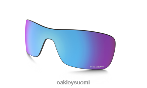Oakley turbiinin roottorin vaihtolinssi prim safiiri polarisoidut linssit silmälasit 2T48V41893