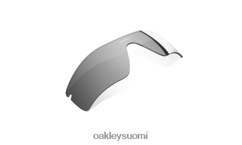 Oakley tutkalukituspolun vaihtolinssi mustat iridiumpolarisoidut linssit silmälasit 2T48V41191