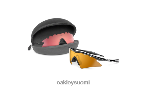 Oakley m kehystaulukon tapaus musta silmälasit 2T48V41292