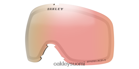 Oakley Lentoseurannan l vaihtolinssi prizm rose gold iridium linssit silmälasit 2T48V41633
