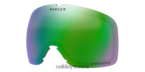 Oakley Lentoseurannan l vaihtolinssi prizm snow jade iridium linssit silmälasit 2T48V41627