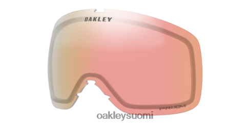 Oakley flight tracker m vaihtolinssi prizm rose gold iridium linssit silmälasit 2T48V41624