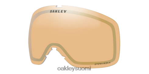 Oakley flight tracker m vaihtolinssi prizm sage gold iridium linssit silmälasit 2T48V41623