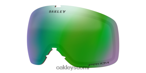 Oakley flight tracker m vaihtolinssi prizm snow jade iridium linssit silmälasit 2T48V41616