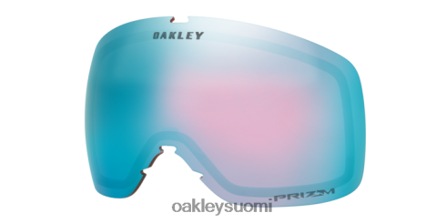 Oakley flight tracker m vaihtolinssi prizm snow sapphire iridium linssit silmälasit 2T48V41618