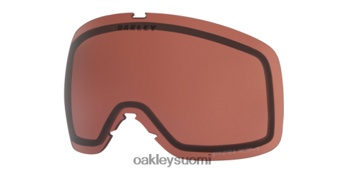 Oakley flight tracker m vaihtolinssi prizm snow tummanharmaat linssit silmälasit 2T48V41615