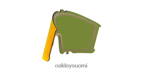 Oakley kohdelinja m vaihtoobjektiivi palo-iridium-linssit silmälasit 2T48V41699
