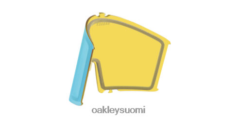 Oakley kohdelinjan l vaihtolinssi korkean intensiteetin keltaiset linssit silmälasit 2T48V41696