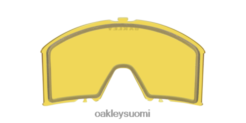 Oakley kohdelinjan l vaihtolinssi korkean intensiteetin keltaiset linssit silmälasit 2T48V41696