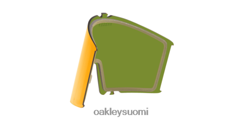 Oakley kohdelinjan l vaihtolinssi palo-iridium-linssit silmälasit 2T48V41695