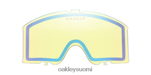 Oakley kohdelinjan vaihtolinssi korkean intensiteetin keltaiset linssit silmälasit 2T48V41704