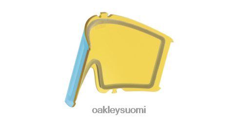 Oakley kohdelinjan vaihtolinssi korkean intensiteetin keltaiset linssit silmälasit 2T48V41704