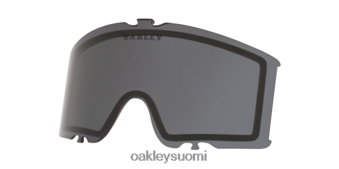 Oakley kohdelinjan vaihtolinssi tummanharmaat linssit silmälasit 2T48V41701