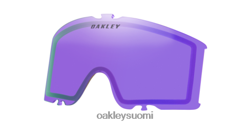 Oakley kohdelinjan vaihtolinssi violetit iridium-linssit silmälasit 2T48V41705