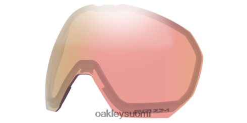 Oakley lentoradan l vaihtolinssi prizm rose gold iridium linssit silmälasit 2T48V41643