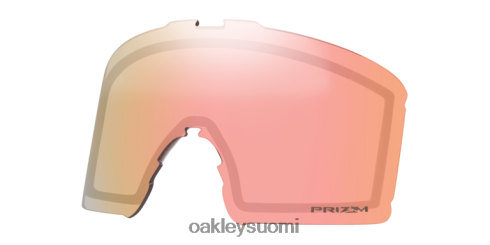 Oakley line Miner l -vaihtolinssi prizm rose gold iridium linssit silmälasit 2T48V42089