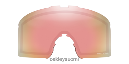 Oakley line Miner l -vaihtolinssi prizm rose gold iridium linssit silmälasit 2T48V42089