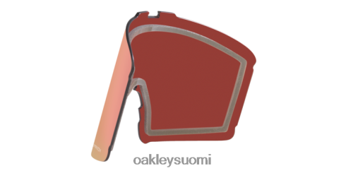 Oakley line Miner l -vaihtolinssi prizm rose gold iridium linssit silmälasit 2T48V42089