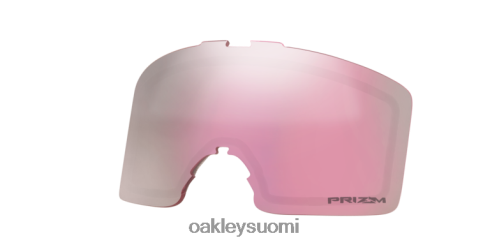 Oakley line Miner s (youth fit) -vaihtolinssi prizm snow hi pink linssit silmälasit 2T48V42098