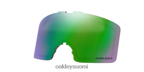 Oakley line Miner s (youth fit) -vaihtolinssi prizm snow jade iridium linssit silmälasit 2T48V42101