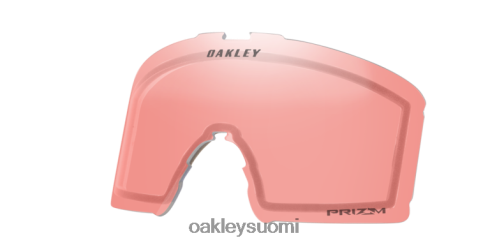 Oakley line miner m vaihtoobjektiivi prizm rose gold iridium linssit silmälasit 2T48V42096