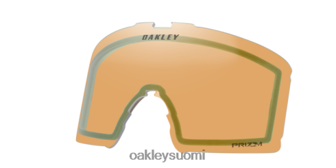 Oakley line miner m vaihtoobjektiivi prizm sage gold iridium linssit silmälasit 2T48V42095
