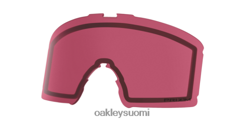 Oakley line miner m vaihtoobjektiivi prizm snow tummanharmaat linssit silmälasit 2T48V42093
